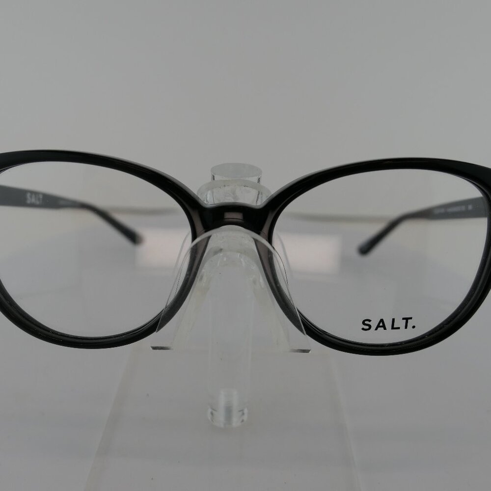 SALT  MAC KENZIE (BK ) BLACK  52/17/145  Eyeglass Frames